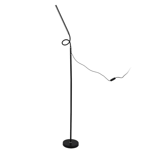 Fdit Lampadaire LED économe en énergie, éclairage Doux pour Lecture, Salon, Bureau, Matériau D'art en Fer