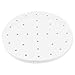 Basage Air Fryer Perforiertes Pergament-Papier, 22,9 cm (200 Blatt) für AirFryer, Bambus-Dampfkorb, Mikrowelle
