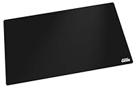 Ultimate Guard Spielmatte Monochrome Schwarz 61 x 35 cm