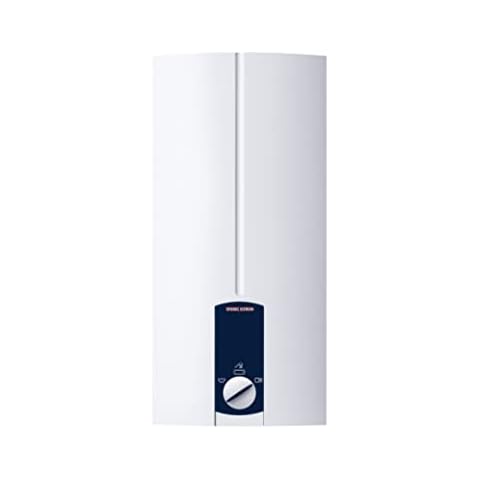 STIEBEL ELTRON Elektronischer Durchlauferhitzer DHB 21 ST, Temperaturwahl durch 3 Anwendungssymbole 35, 45, 55°C, Warmwasserbereiter energiesparend, 227609 Cover