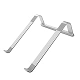Support pour ordinateur portable – alliage d'aluminium, stable et sans vibrations, pratique à utiliser, support portable pour ordinateur portable