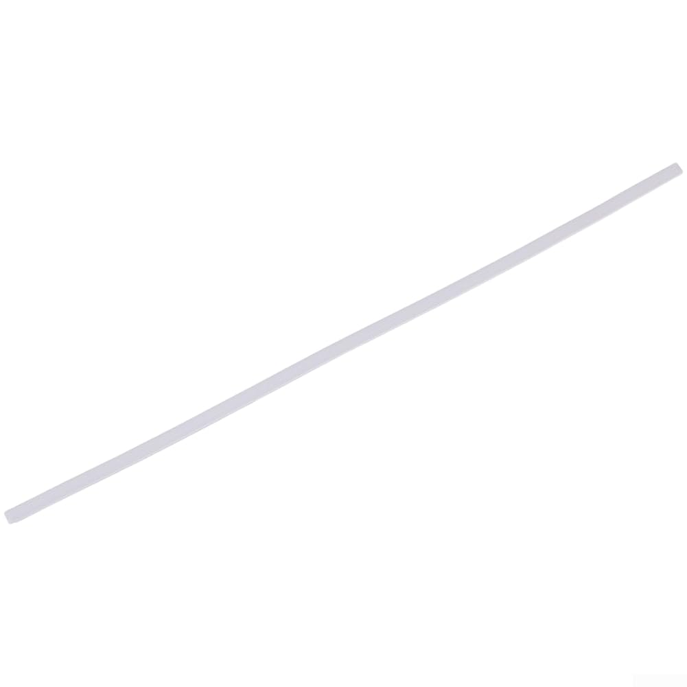 Piedini di ricambio in gomma per laptop HP ENVY X360 15-DR, striscia adesiva inferiore antiscivolo, 31,5 x 0,6 cm, nero e grigio, per stabilità e protezione (grigio)