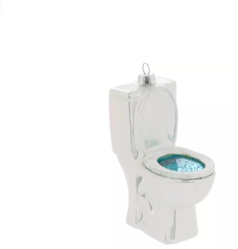 Toilet Christmas Tree Ornament