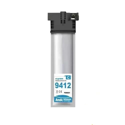 Tinta compatible T9411 T9412 cian de alta fidelidad para WF C5290 C5790