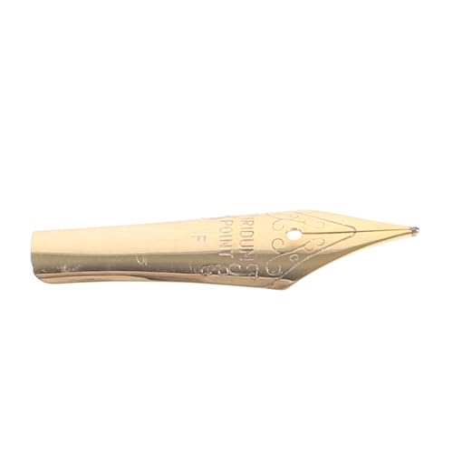 ROMISBABA Accesorios Para Bolígrafos Plumillas Para Firmar Punto Pluma De Caligrafía Estilográficas Para Dibujar Bolígrafos Verdes Pluma Estilográfica Flexible Hombres Golden Metal