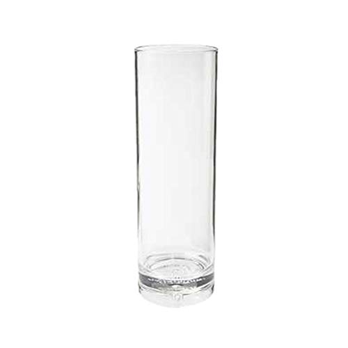 GET H-14-1-SAN-CL Plastic Tom Collins Glasses, 14 Oz, Case of 2 Dozen