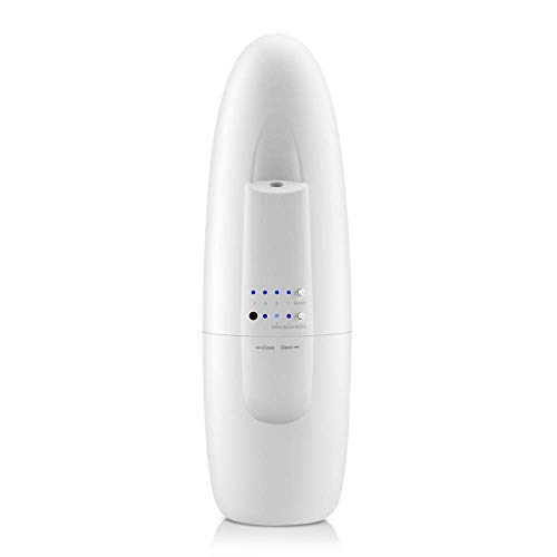 Aromatherapy Essential Oil Diffuser Waterless, White Oil Diffuser Plug-in Wall 100ml, Diffusers for Essential Oils, No Water Fragrance Diffuser for Large Room, Office, Bedroom, Gift Idea