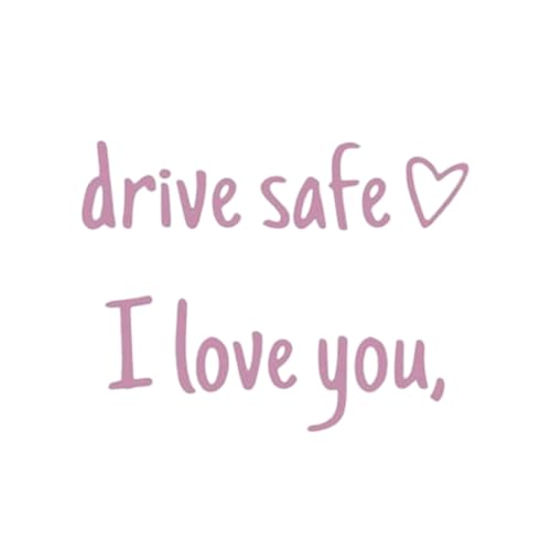 Pegatina Para Espejo Retrovisor,Lindas Decoraciones Interiores | Etiqueta engomada del coche para espejo retrovisor | Para SUV Pickups Scooters Tablero Teléfono Taza Ordenador