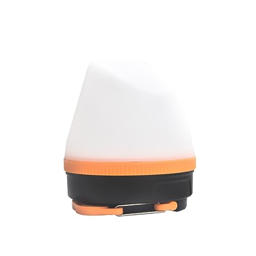 MUELODSIC luz de la tienda lámparas ligero carpa luces solares de la tienda regulador de intensidad afuera linternas led lampara LED para acampar luces de noche al aire libre Yellow
