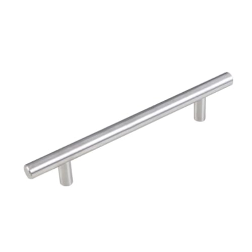 JPND 3 Pack 3in Hole Centers | Cabinet Handles Nickel Drawer Pulls Stainless Steel, Bar Handle Pull with Brushed Nickel Finish | Kitchen Cabinet Hardware/Dresser Drawers