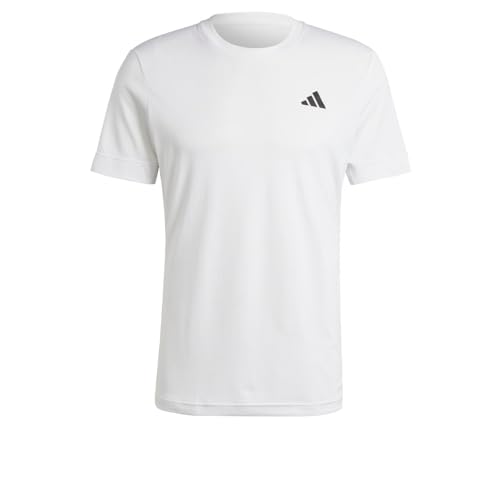 Adidas Men's Freelift T-Shirt, White, Medium