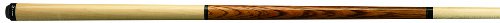Taco de billar Players JB9 Maple y Zebrawood diseño mitad y mitad miniatura 2