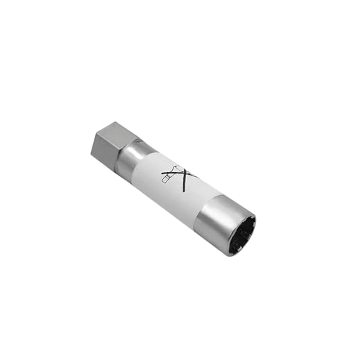 Image of 3Pcs Single 8-Spline Lug Nut Socket for Cars,13 /16'' Wheel Lock Key,Replacement 65100 M65100 M65100 Wheel Lock Removal Tool