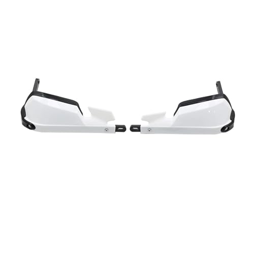 Protège-mains moto Honda CB500X CB500F CB400X bouclier protection blanc