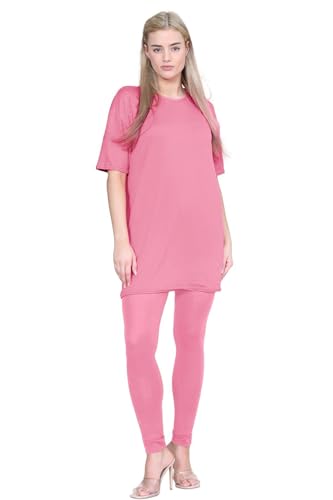 Hamishkane® Co Ord Set da donna, tuta da donna tinta