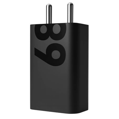 Image of Scalebee 68W USB-C Turbo Power Charger, Super Fast Wall Adapter Compatible with Moto Edge 30 /40 /50 Series, Moto G82 /G84 /G45 and USB-C Smartphones & Tablets, High-Speed Safe Charging (only Adapter)