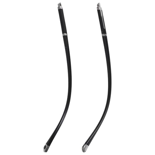 Didiseaon 1 Pair Glasses Legs and Feet Repair Glasses Arm Replacement Eye Glasses Universal Glasses Temple Eyeglasses Replacement Parts Eyeglasses Arm Universal Glasses Replacement Temple Tr