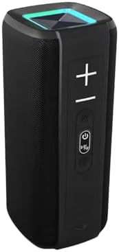 Caixa de Som Bluetooth Sem Fio Potente 5.1 Portátil (Preto)