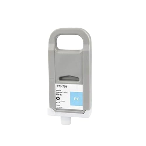 Encre PFI704 Photo Cyan haute fidélité pour traceur iPF 8300S et 8310S
