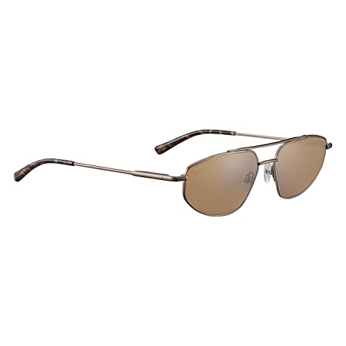 Serengeti MARLON Brushed Bronze - Mineral Non Polarized Drivers