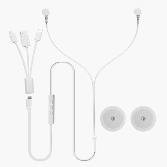 Curebee Period Pain & Cramp Relief Device Kit (Device 6 Extra Pad Set