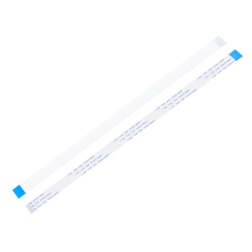 uxcell 5 câbles FFC 18 broches 0,5mm type B 250mm