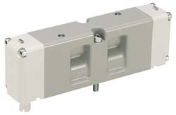 Isys ISO HA Series Single Solenoid 4-Way 2-Position Valve