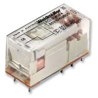 Weidmuller Relay, Dpdt, 250Vac, 8A - 4058570000