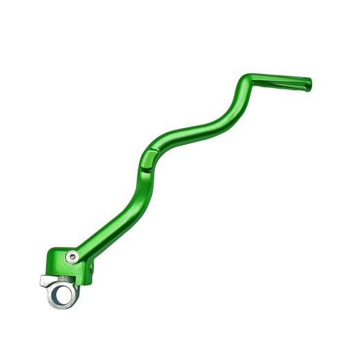 Pédale de levier démarrage forgée pour KX85 et KX100 en aluminium haute résistance