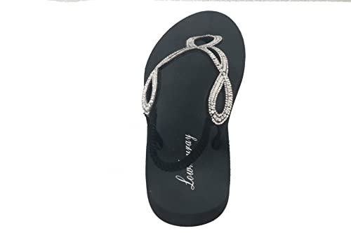 Image of Lowkeyray Women's Summer Sandals womens Flat Sandals Whith Sequins