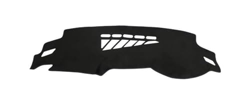Tapis de tableau de bord antidérapant pour Audi A4 A5 pare-soleil noir