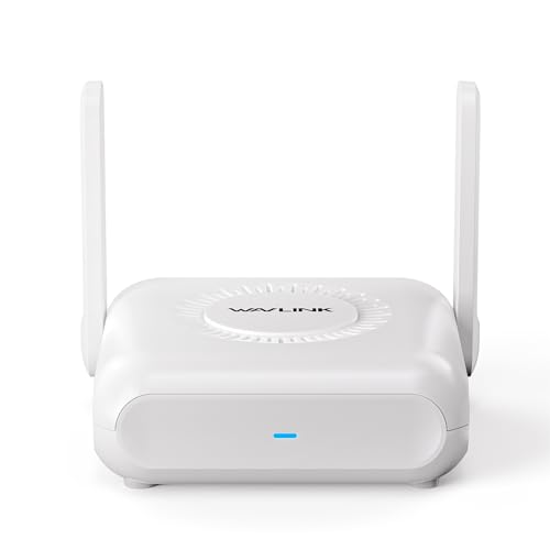 WAVLINK AX3000 Wi-Fi 6 Portabler Reise-VPN-Router, USB-C-Stromversorgung im Taschenformat Gigabit LAN WAN, OpenVPN, WireGuard, ZeroTier, PPTP & P2TP für öffentliche und Hotel-Nutzung