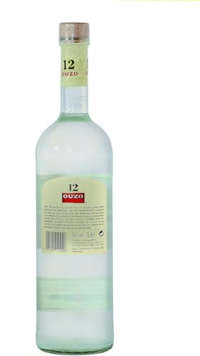 OUZO 12 Liquore Greco all'Anice 1L, 38%