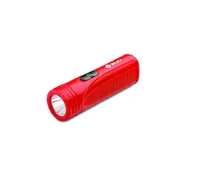 Bajaj RAFTAAR Mini LED RC Torch, Abs, Pack of 1