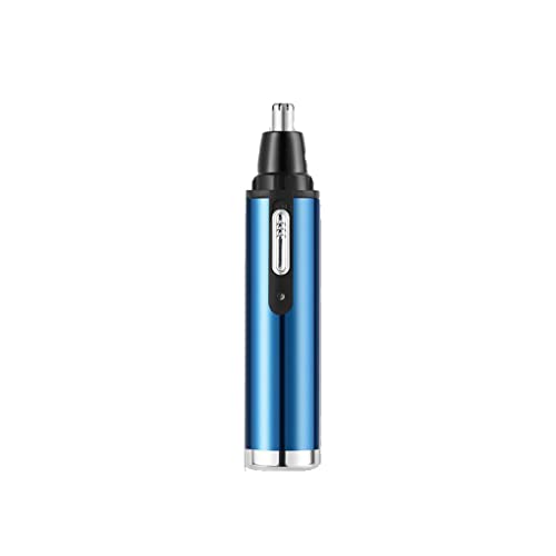 Tondeuse nasale électrique XMING rechargeable USB bleu pour homme