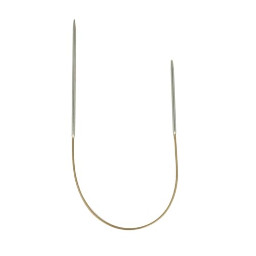 Image of Addi 'Sockwonder' Lace Circular Needles 25cm /10, 5mm (US# 8), EasyKnit Rocket (EU Version) with red Cord