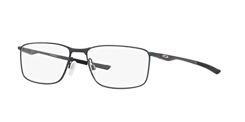 Image of Oakley Mens OX3217 Socket 5.0 Rectangular Eyeglasses