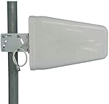 La antena direccional periódica de registro de banda ancha recoge la señal de la torre celular y la envía a través del cable a un amplificador, teléfono celular o tarjeta de datos celular. Cuando el teléfono celular o la tarjeta de datos celular se transmite, la señal se transfiere a un amplificador o directamente a la antena y se transmite de nuevo a la torre celular.