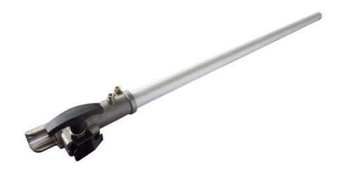 RICAMBIO DECESPUGLIATORE A SCOPPIO 43 CC 4 in 1 MOTOSEGA ASTA 26mm 76 CM 9 RIGHE Descrizione Barra alluminio diametro.: 26 mm. Lunghezza Cm.76 attacco interno 9 righe Modello universale adatto ad ogni decespugliatore 43 - 52 cc