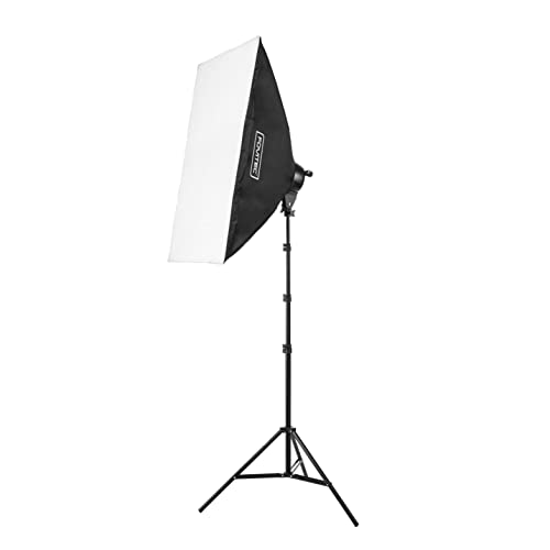 Fovitec 1-Light 1600W Fluorescent Studio Lighting Kit, 24