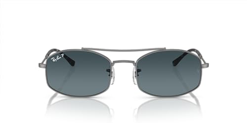 Image of Ray-Ban Unisex Rb3719 Oval Sunglasses