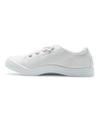 Roxy Women's Bayshore Plus Lx Sneaker, White Pu,...