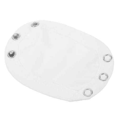 TOVINANNA Extensor de Bodysuit para Bebés Extensión de Ropa Capa y para Peleles y Infantiles para Verano Color Blanco
