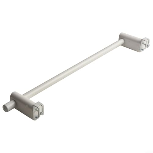 Besttoolifes Toallero Radiador Toallero Calefacción Toallero para Radiador Toallero Blanco Calefacción Toallero Toallero Calefacción Colgante 50 cm Blanco