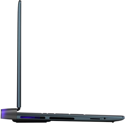 Image of Dell Alienware 16 Aurora Gaming Laptop, Intel 7-240H, 32 GB DDR5 RAM, 1 TB PCIe SSD, 16 inch WQXGA (2560x1600) 120Hz Display, Nvidia G-Force RTX 5060, Backlit Keyboard, W11 Home, Blue