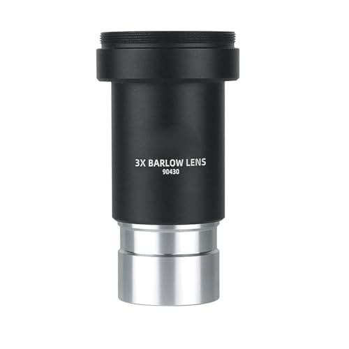 Lente Barlow 3X acromática Totalmente Multicapa de 1,25 pulgadas de alta definición