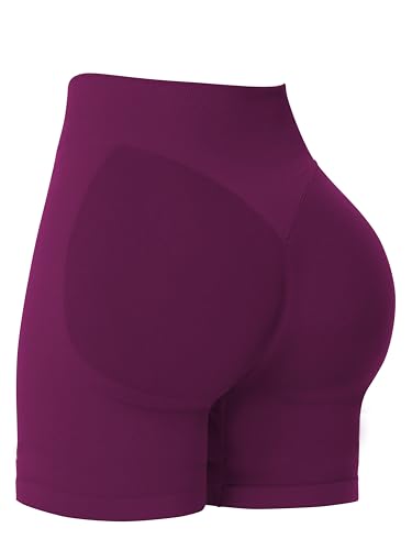 Image of Sunzel Women's Scrunch Butt Biker Shorts, High Waist, No Front Seam