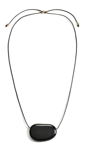 Heaven Mayhem Womens Julia Necklace Black/Black One Size