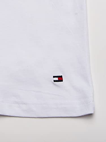 Tommy Hilfiger Men's Classic V Neck Multipack, 3 White, Small #TOP6