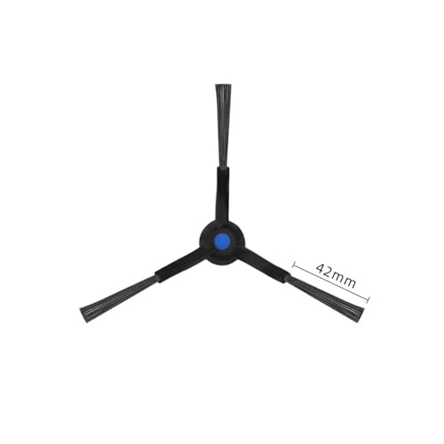 Robot Vacuum Cleaner Main Brush+Side Brush+mop Cloth+Filter Screen+dust Bag,Compatible for Ecovacs Debot T50 Pro Accessories .Robot Vacuum Replacement Parts